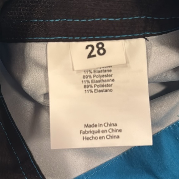 O’Neill Men’s Gradient Blue Swim Shorts Size 28 - Picture 2 of 4